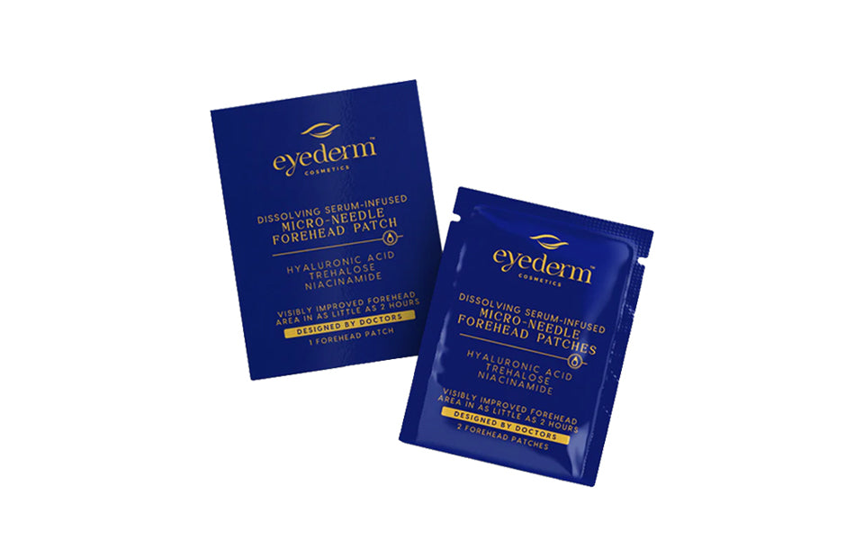 Dissolving Serum - Infused Micro Needle Under Eye