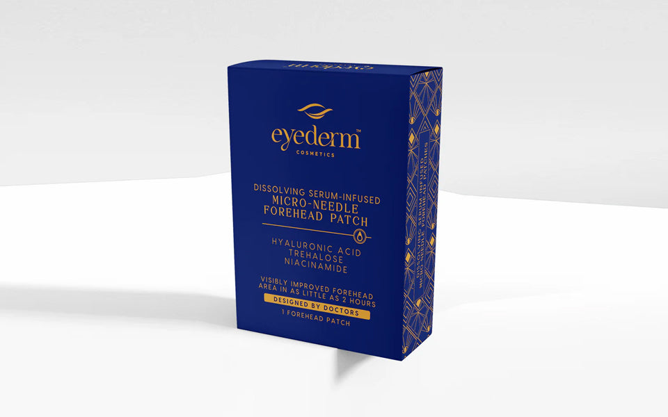 Dissolving Serum - Infused Micro Needle Forehead Patch