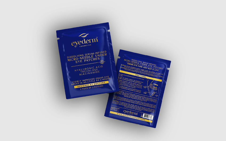 Dissolving Serum - Infused Micro Needle Under Eye