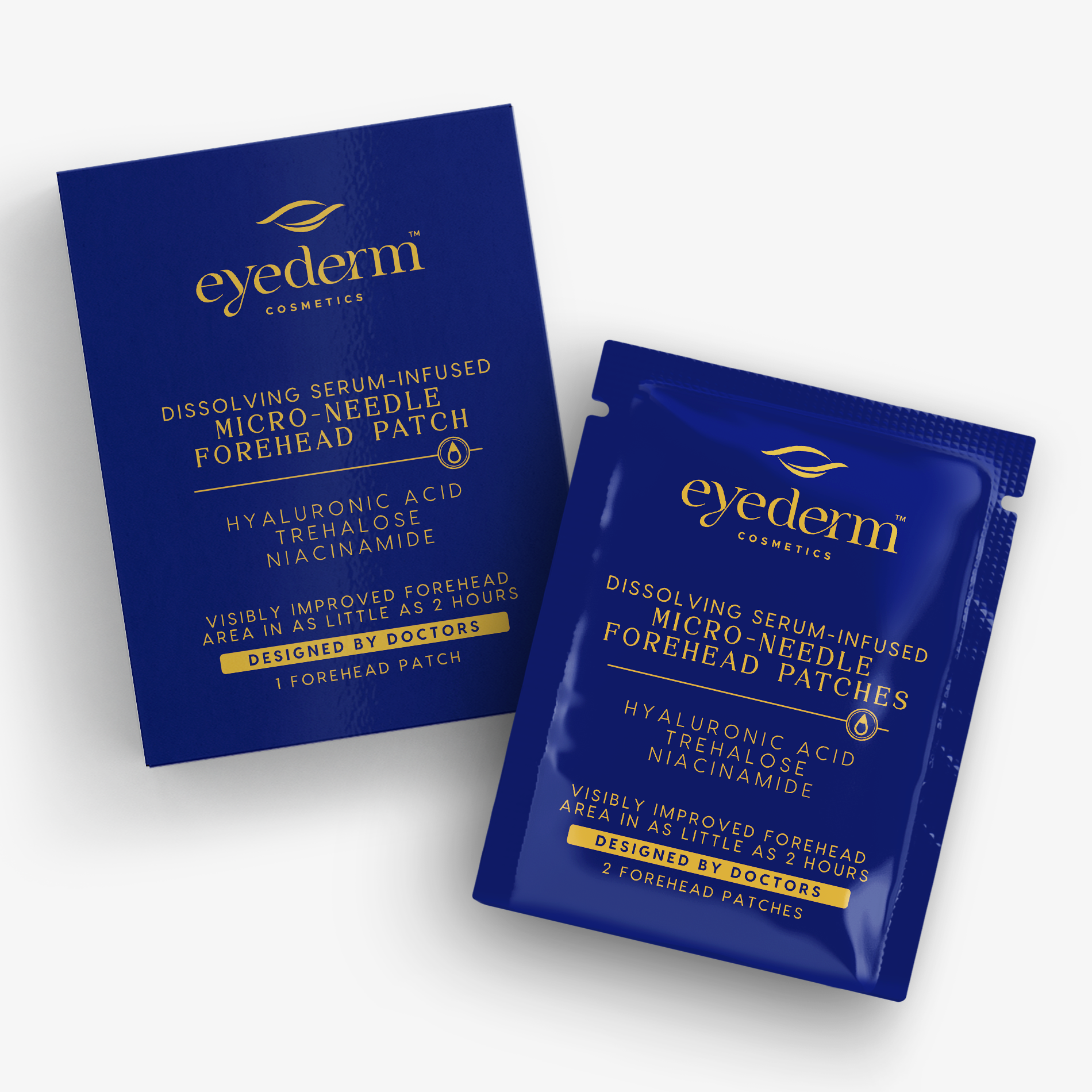 Microneedle Forehead Patches