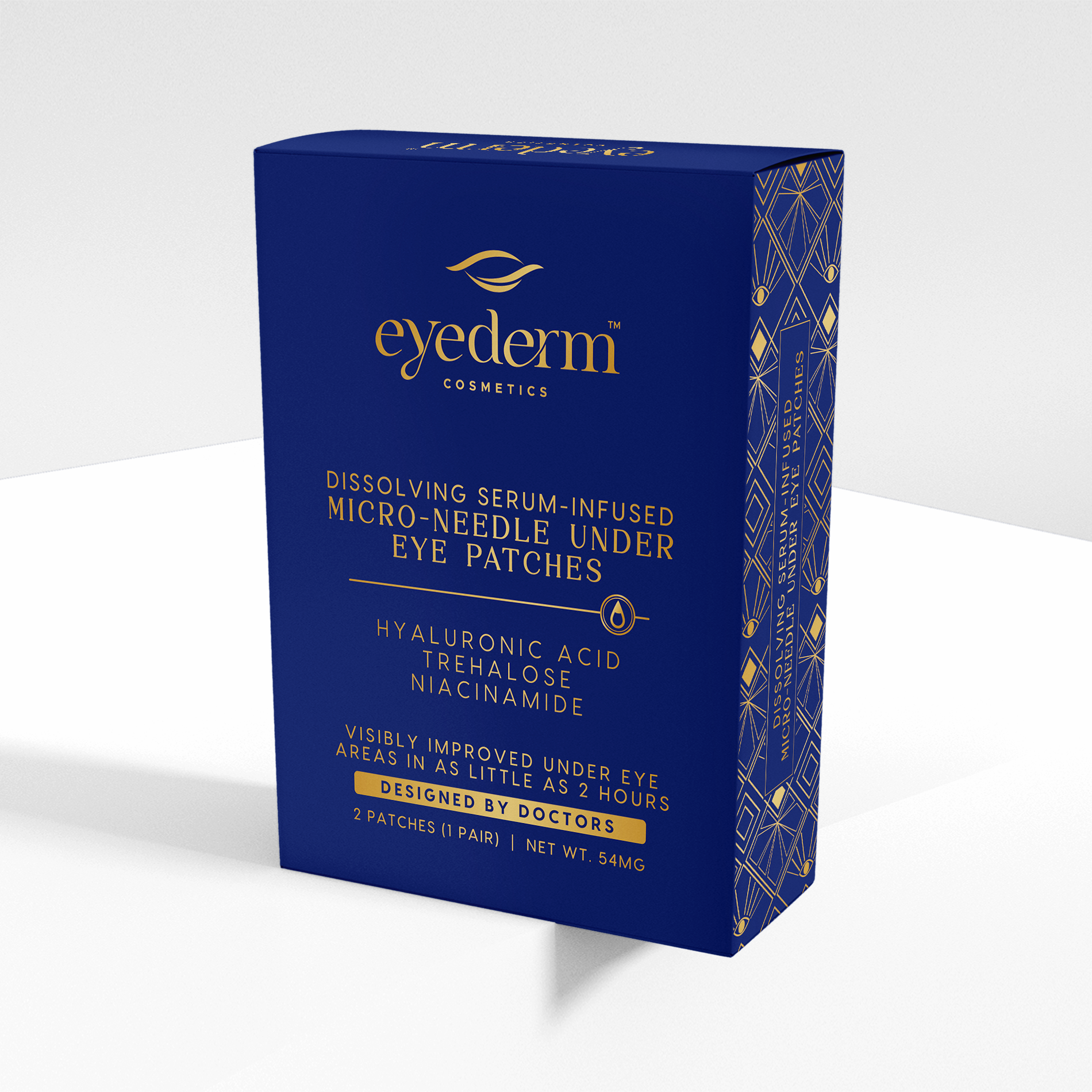 Dissolving Serum - Infused Micro Needle Under Eye