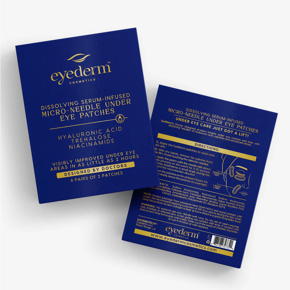 Microneedle Under Eye Patches