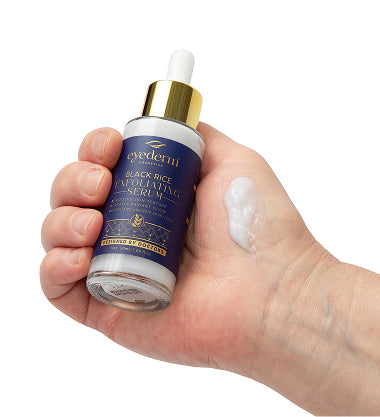 Black Rice Exfoliating Serum + Soft White Rice Toner