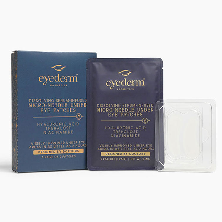 Microneedle Under Eye Patches