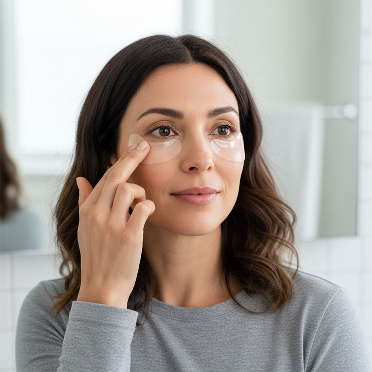 Microneedle Under Eye Patches