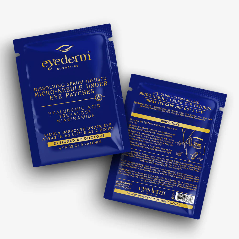 Microneedle Under Eye Patches