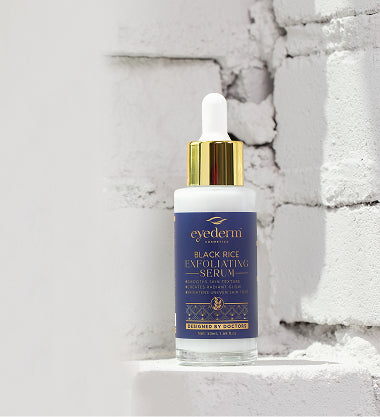 Black Rice Exfoliating Serum + Soft White Rice Toner