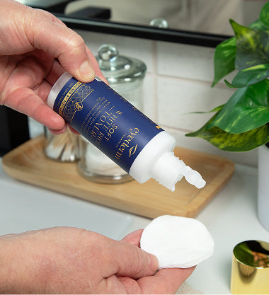 Black Rice Exfoliating Serum + Soft White Rice Toner
