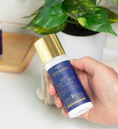 Black Rice Exfoliating Serum + Soft White Rice Toner