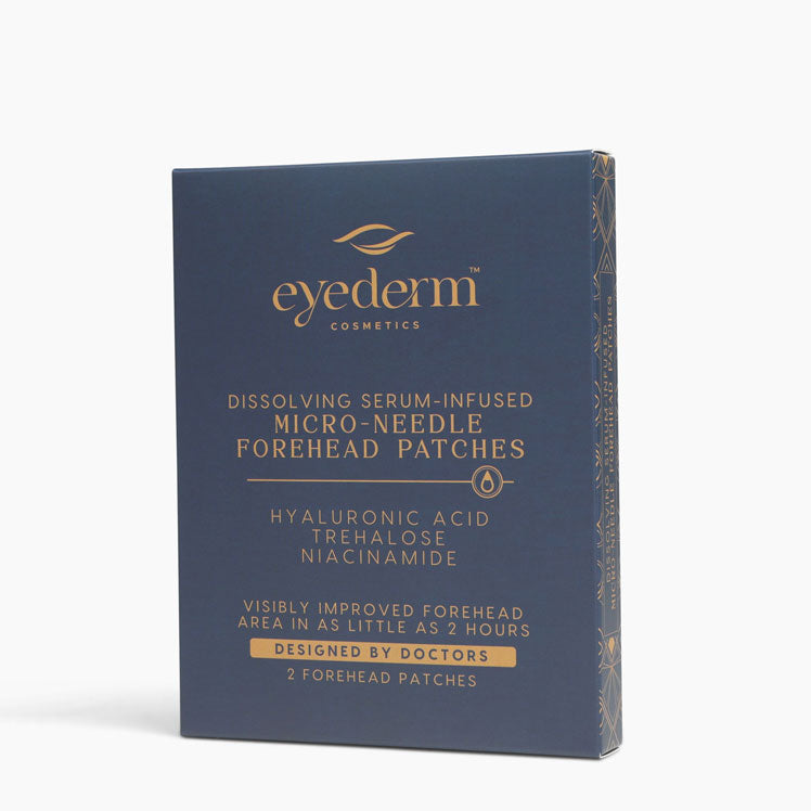 Microneedle Forehead Patches