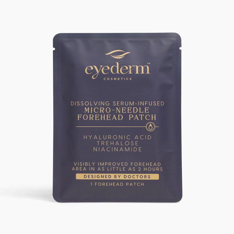 Microneedle Forehead Patches