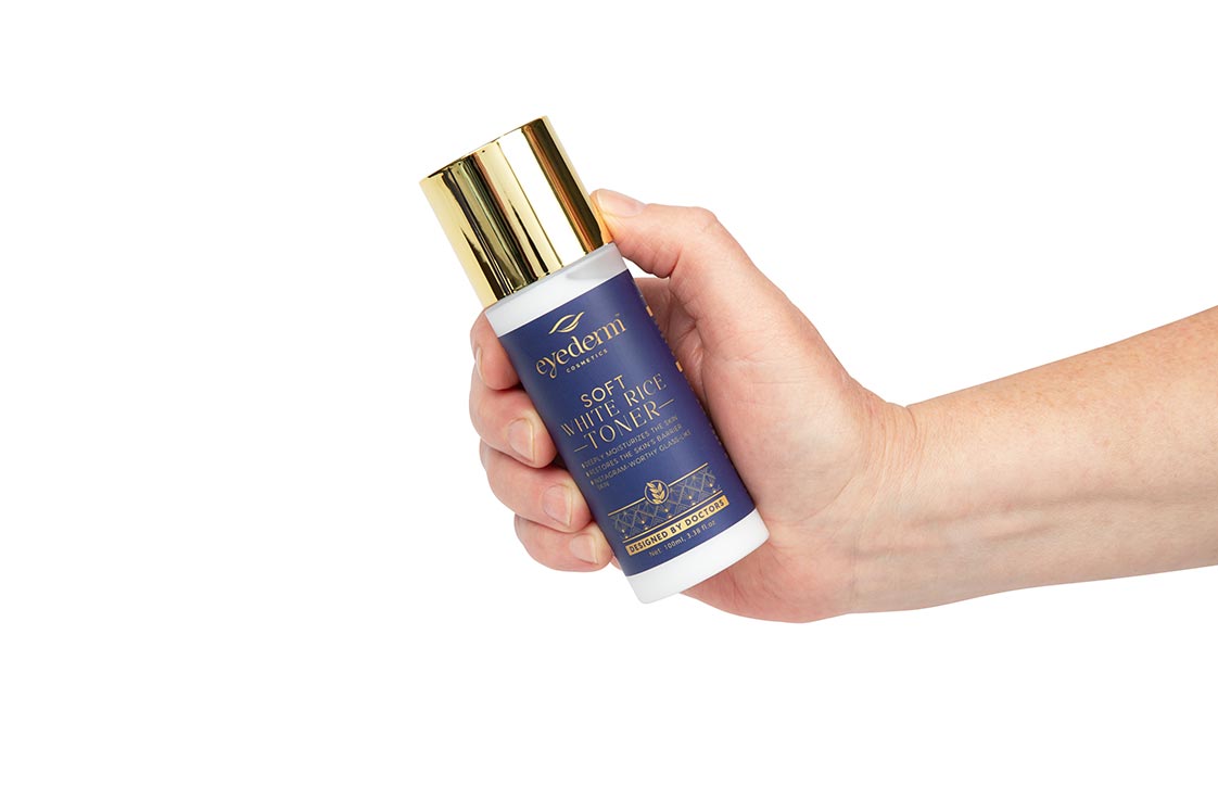 Soft White Rice Toner